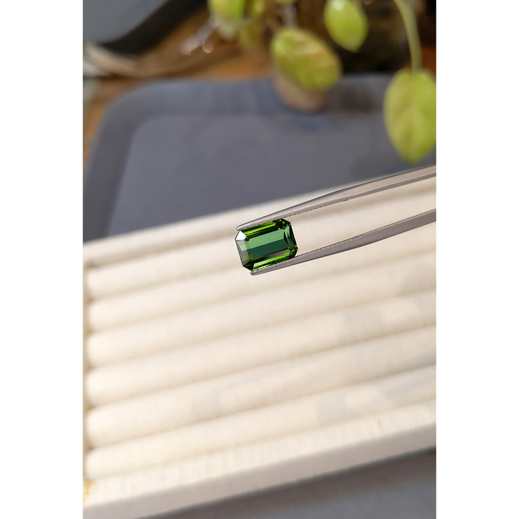 3.14 Ct. Green Tourmaline from Brazil