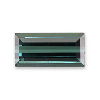 4.29 Ct. Bluish Green Tourmaline from Brazil Video