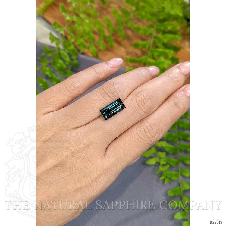 4.29 Ct. Bluish Green Tourmaline from Brazil