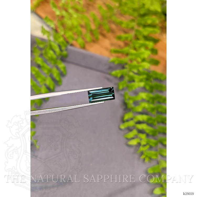 4.29 Ct. Bluish Green Tourmaline from Brazil