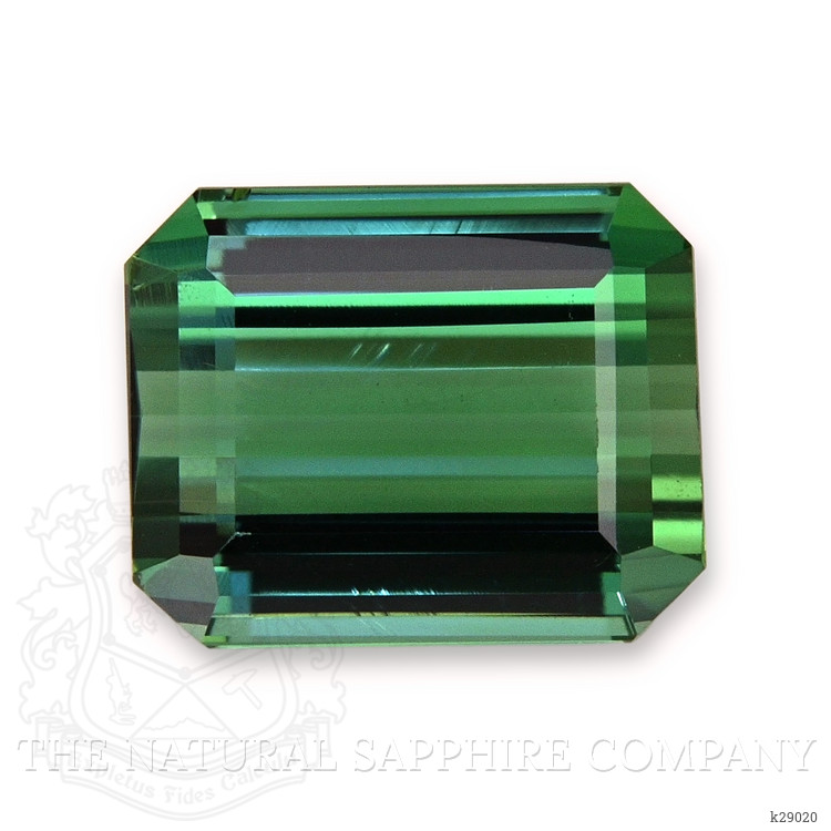 3.96 Ct. Bluish Green Tourmaline from Brazil
