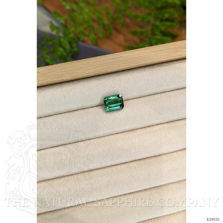 3.96 Ct. Bluish Green Tourmaline from Brazil