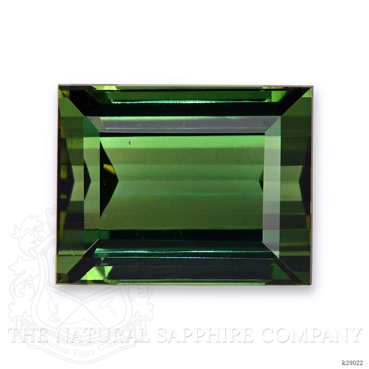 3.93 Ct. Green Tourmaline from Brazil
