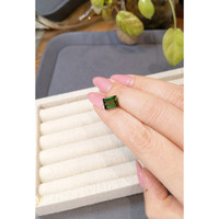 3.93 Ct. Green Tourmaline from Brazil Life Style
