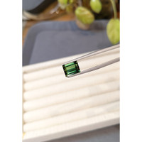 3.93 Ct. Green Tourmaline from Brazil Life Style