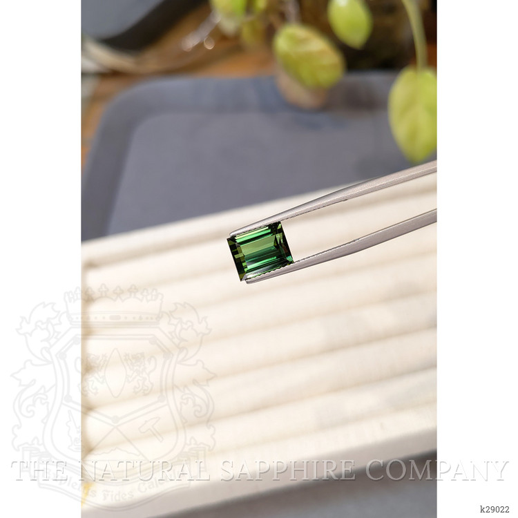 3.93 Ct. Green Tourmaline from Brazil