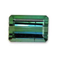 3.52 Ct. Bluish Green Tourmaline from Brazil Video