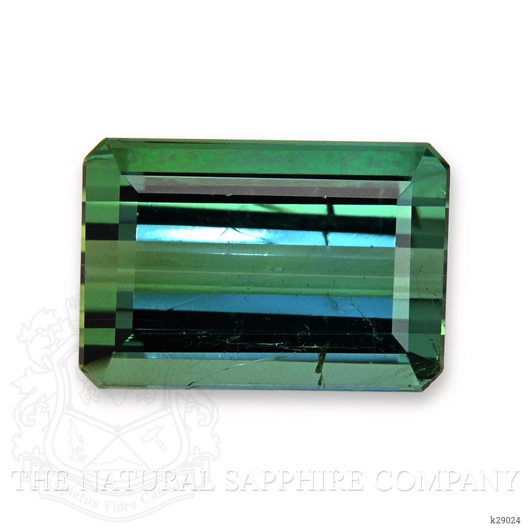 3.52 Ct. Bluish Green Tourmaline from Brazil