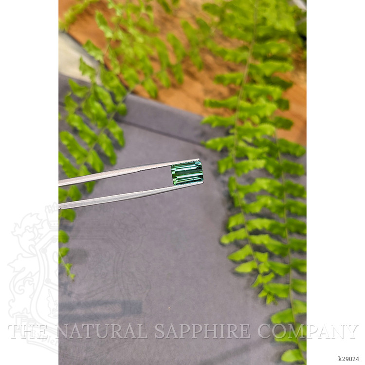 3.52 Ct. Bluish Green Tourmaline from Brazil