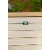 3.52 Ct. Bluish Green Tourmaline from Brazil Life Style