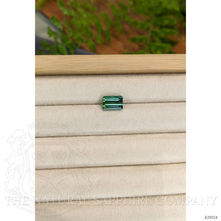 3.52 Ct. Bluish Green Tourmaline from Brazil