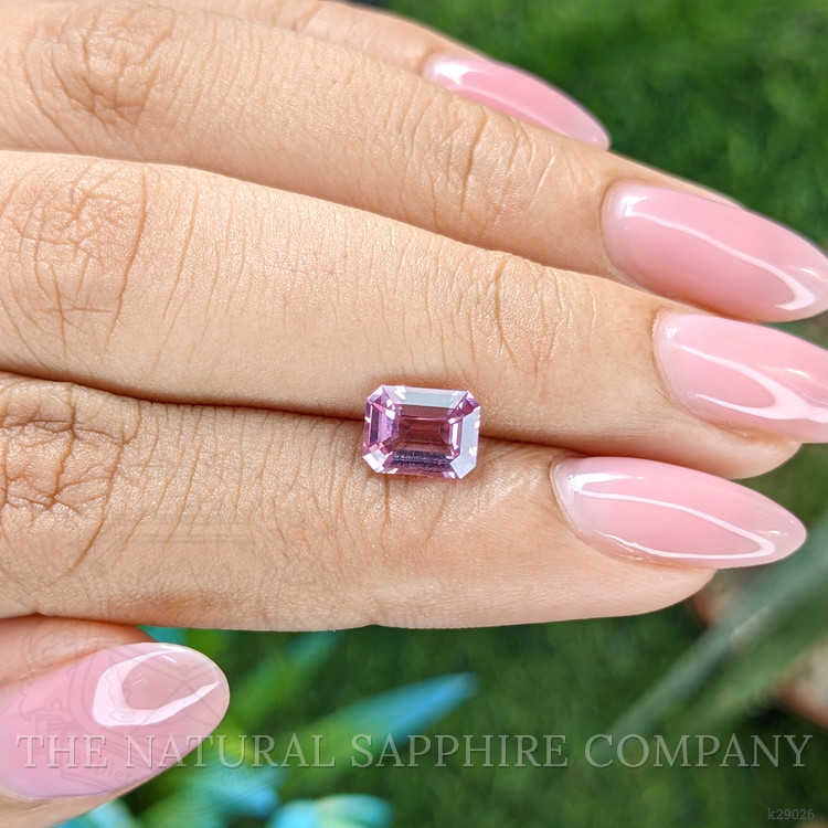 1.53 Ct. Pink Spinel from Madagascar