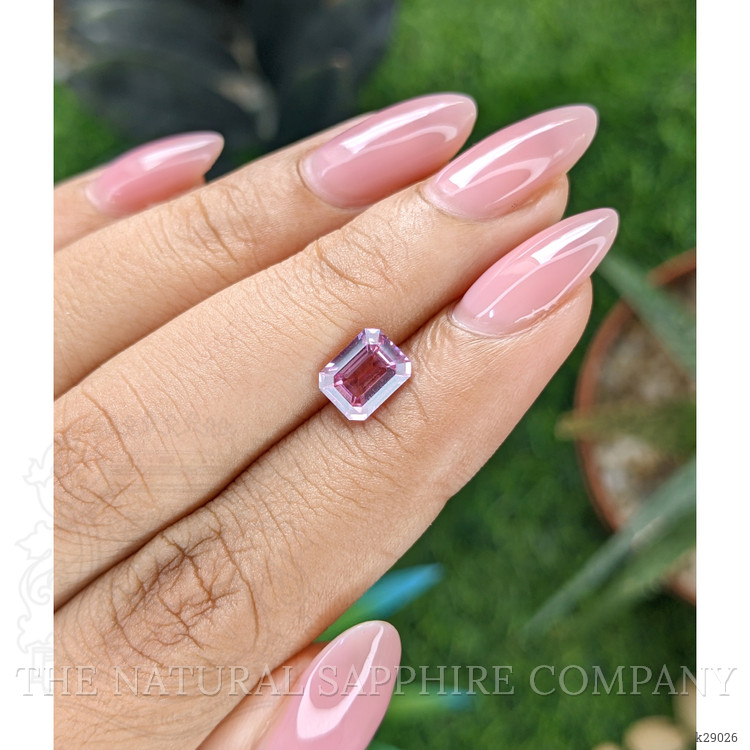 1.53 Ct. Pink Spinel from Madagascar