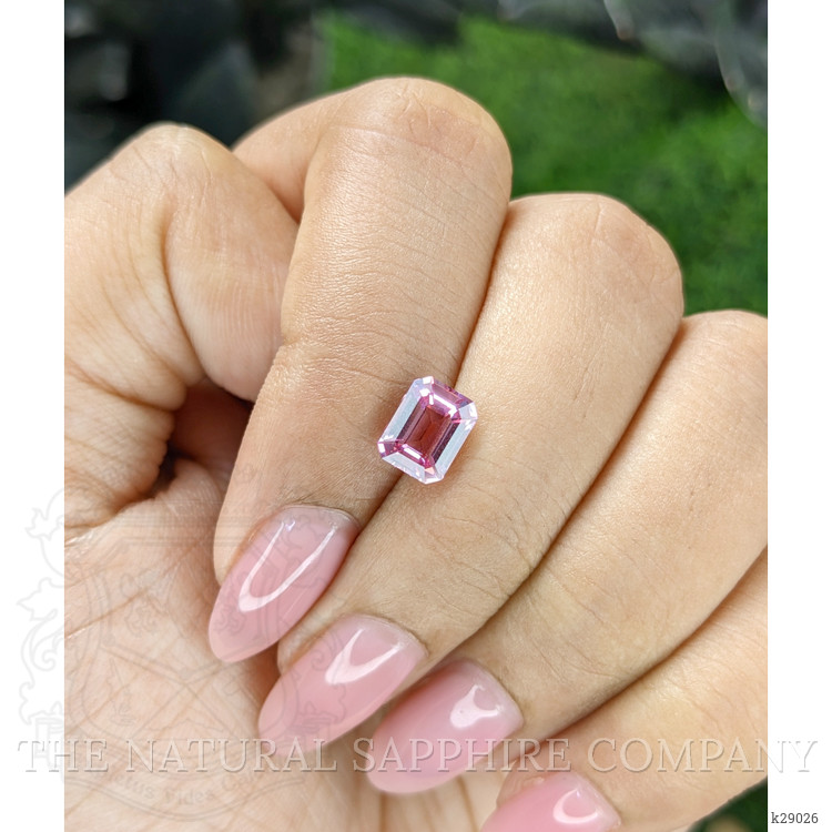 1.53 Ct. Pink Spinel from Madagascar