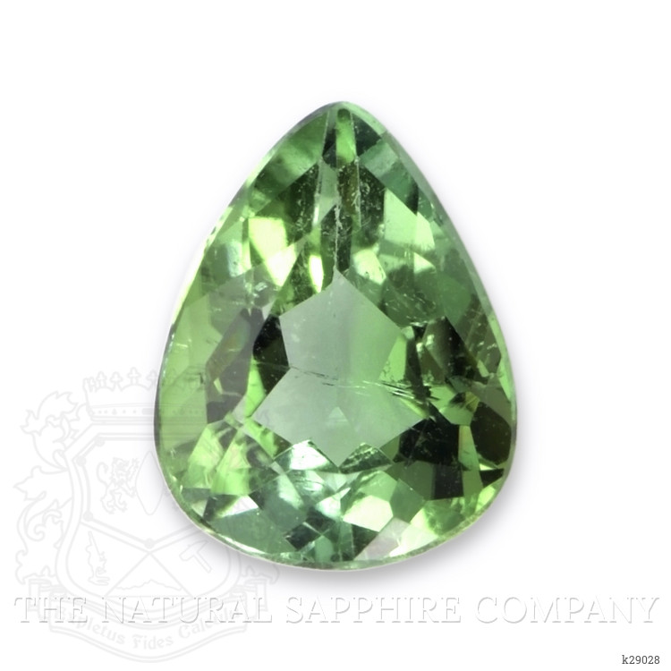 1.79 Ct. Green Tourmaline from Brazil
