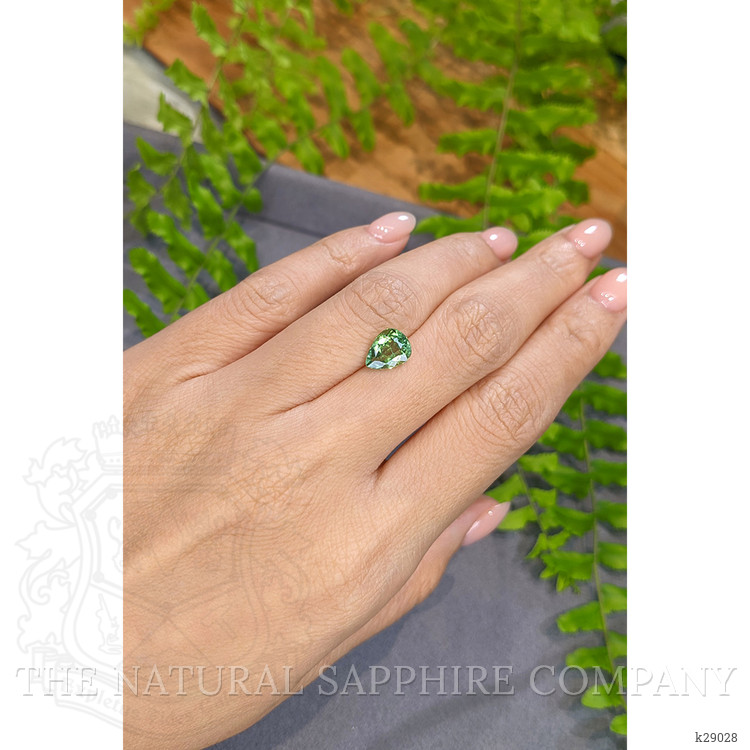 1.79 Ct. Green Tourmaline from Brazil