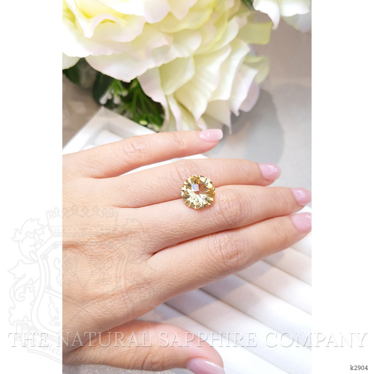 6.35 Ct. Yellow Citrine from Madagascar