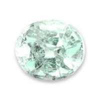1.36 Ct. Bluish Green Tourmaline from Republic of Congo Video