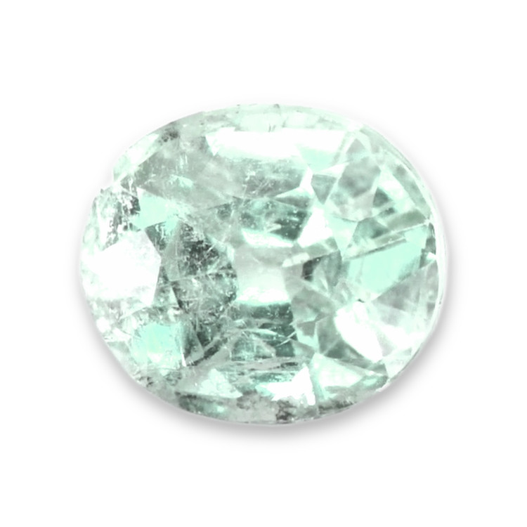 1.36 Ct. Bluish Green Tourmaline from Republic of Congo