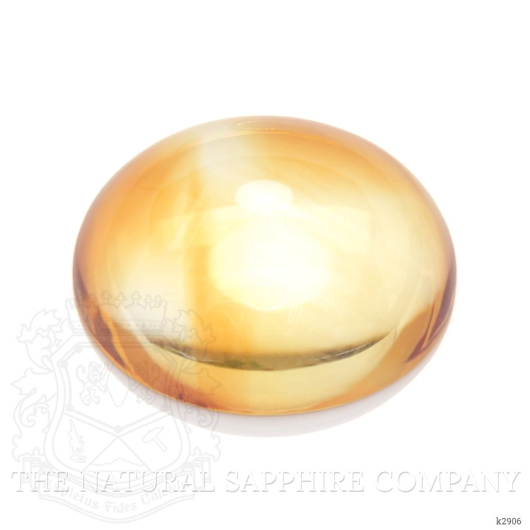 24.73 Ct. Cabochon Citrine from Madagascar 