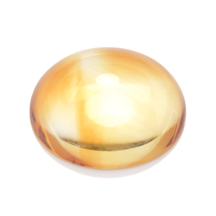 24.73 Ct. Cabochon Citrine from Madagascar
