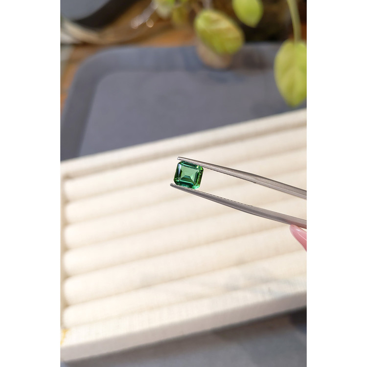 1.16 Ct. Green Tourmaline from Brazil