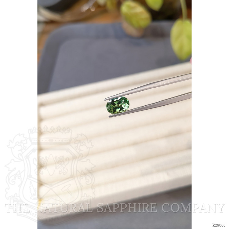 1.73 Ct. Green Tourmaline from Brazil