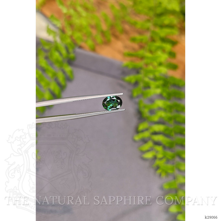 1.16 Ct. Green Tourmaline from Brazil