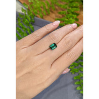 1.89 Ct. Green Tourmaline from Brazil Life Style