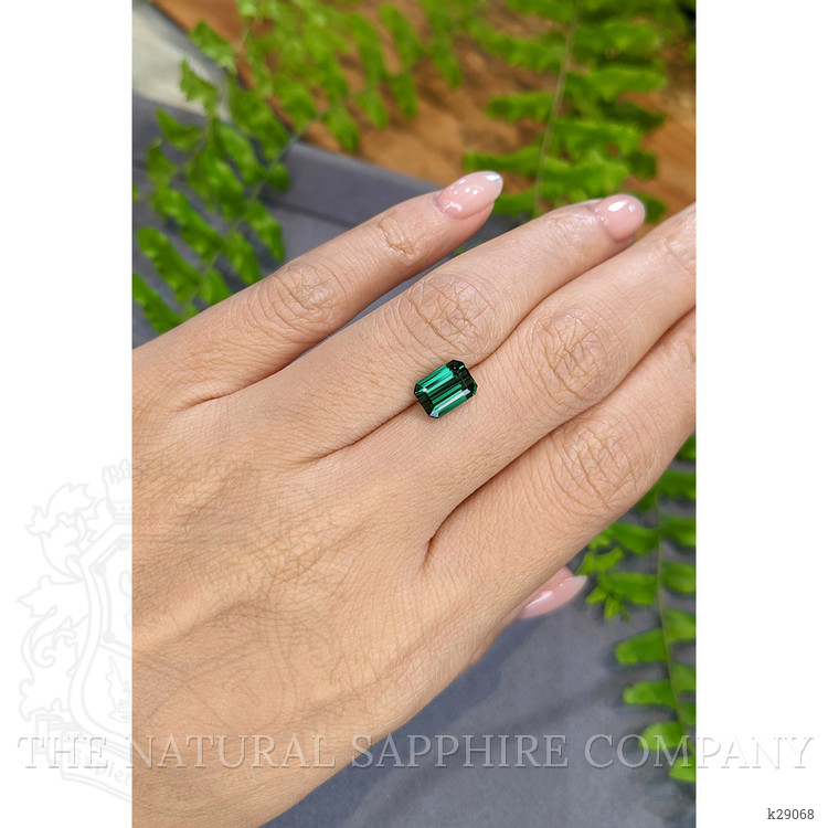 1.89 Ct. Green Tourmaline from Brazil