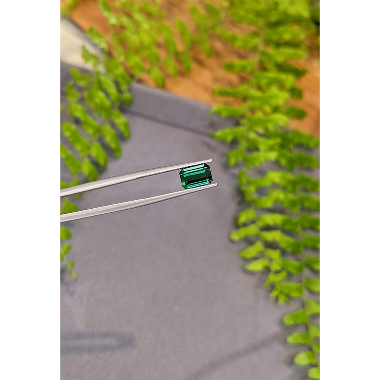 1.89 Ct. Green Tourmaline from Brazil