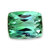 1.33 Ct. Bluish Green Tourmaline from Brazil Video