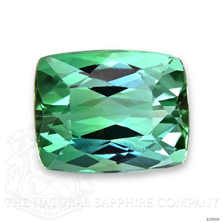 1.33 Ct. Bluish Green Tourmaline from Brazil
