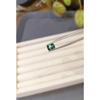 1.33 Ct. Bluish Green Tourmaline from Brazil Life Style