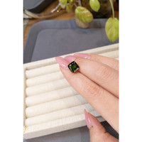 4.80 Ct. Green Tourmaline from Brazil Life Style