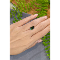 2.58 Ct. Green Tourmaline from Brazil Life Style