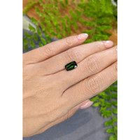 2.25 Ct. Green Tourmaline from Brazil Life Style
