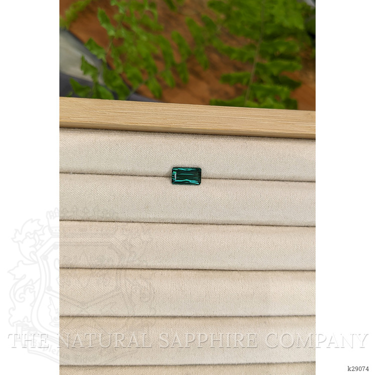 2.14 Ct. Bluish Green Tourmaline from Brazil