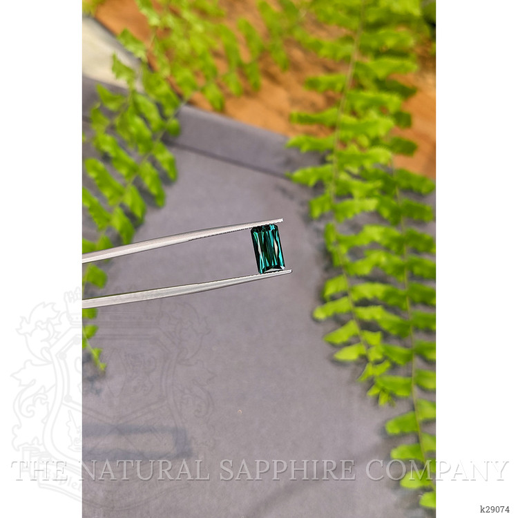 2.14 Ct. Bluish Green Tourmaline from Brazil