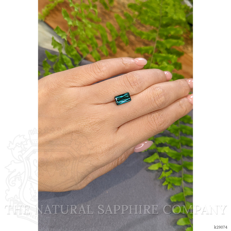 2.14 Ct. Bluish Green Tourmaline from Brazil