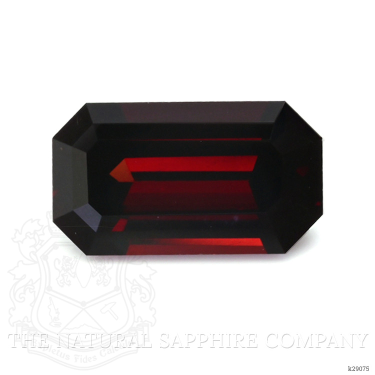 2.95 Ct. Red Garnet from Ceylon (Sri Lanka)