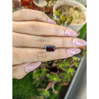 2.95 Ct. Red Garnet from Ceylon (Sri Lanka) Life Style