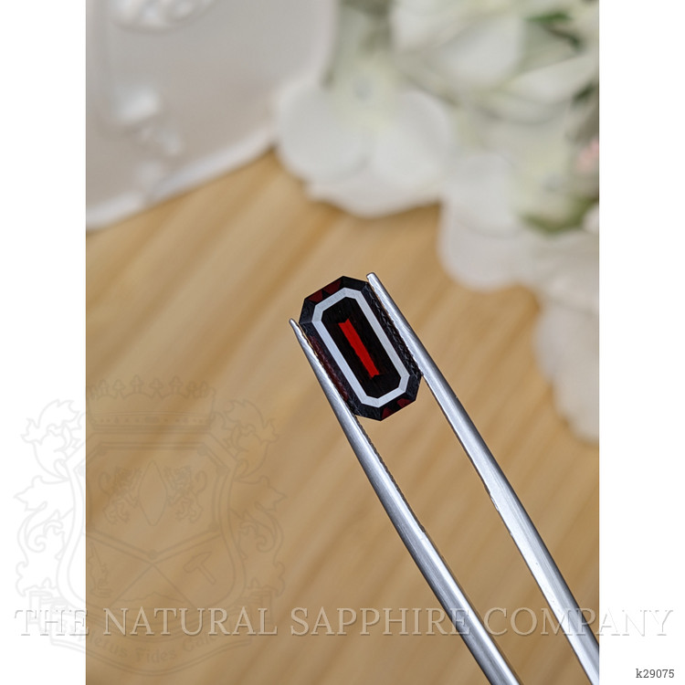2.95 Ct. Red Garnet from Ceylon (Sri Lanka)