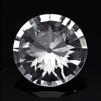 3.40 Ct. White Quartz from Madagascar Video