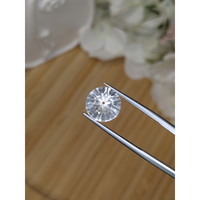 3.40 Ct. White Quartz from Madagascar Life Style