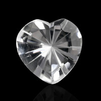 2.42 Ct. White Quartz from Madagascar Video
