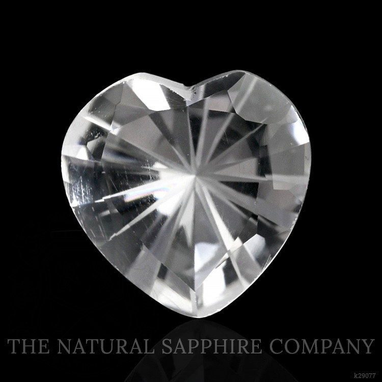 2.42 Ct. White Quartz from Madagascar