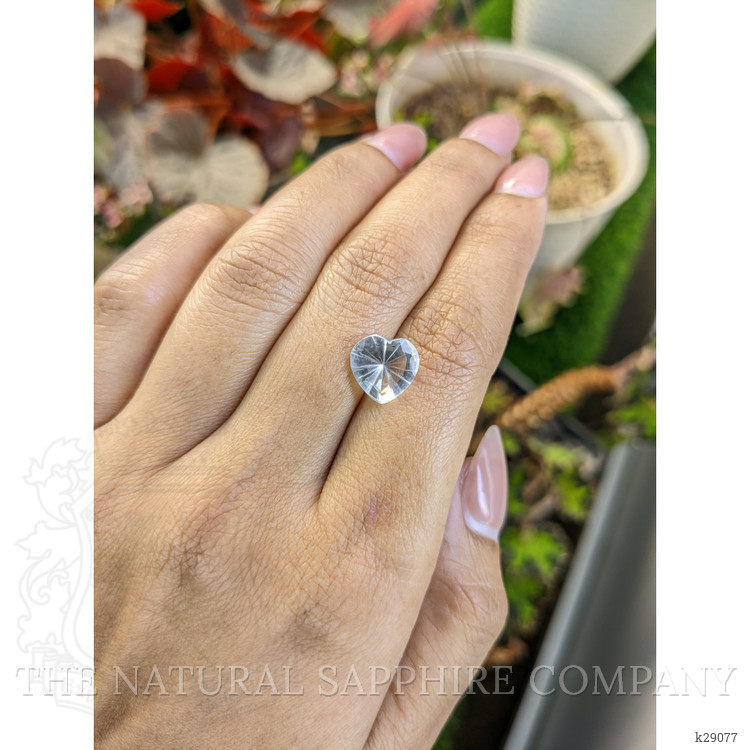 2.42 Ct. White Quartz from Madagascar