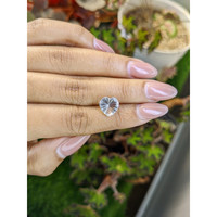 2.42 Ct. White Quartz from Madagascar Life Style