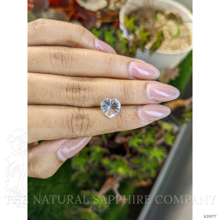 2.42 Ct. White Quartz from Madagascar